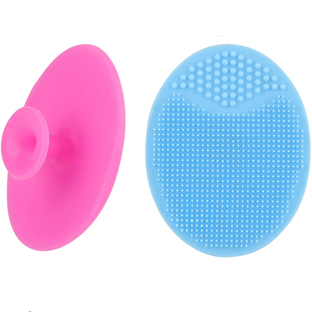 Soft Silicone Facial Cleansing, Exfoliating, Massaging Pad