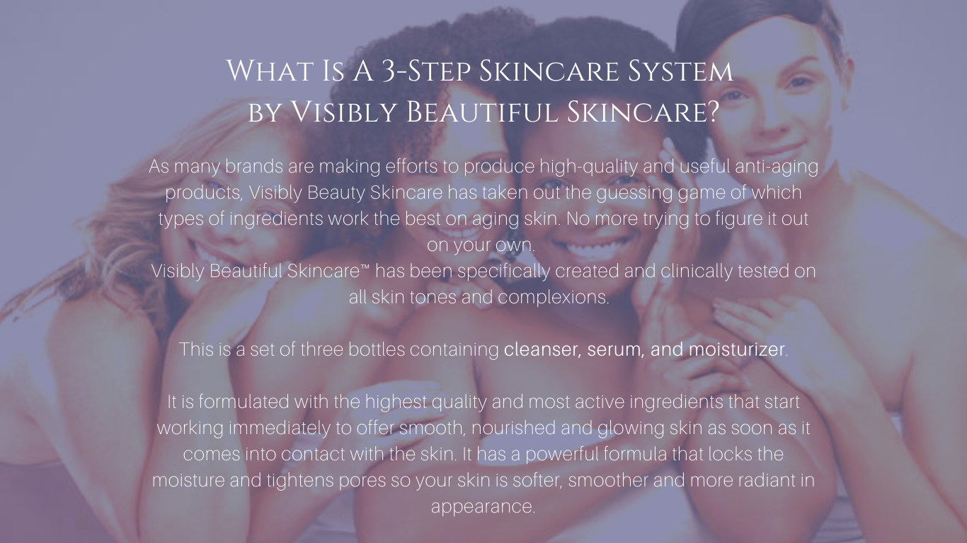Visibly Beautiful SkinCare Anti-Aging Skincare GUIDE