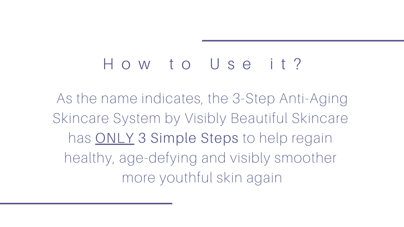 Visibly Beautiful SkinCare Anti-Aging Skincare GUIDE