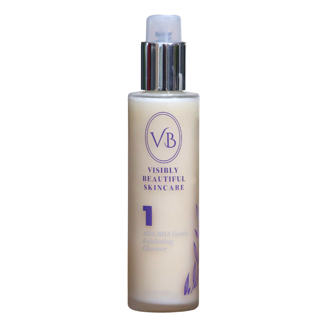 STEP #1 - The AHA/BHA Gentle Exfoliating Cleanser - 4 oz