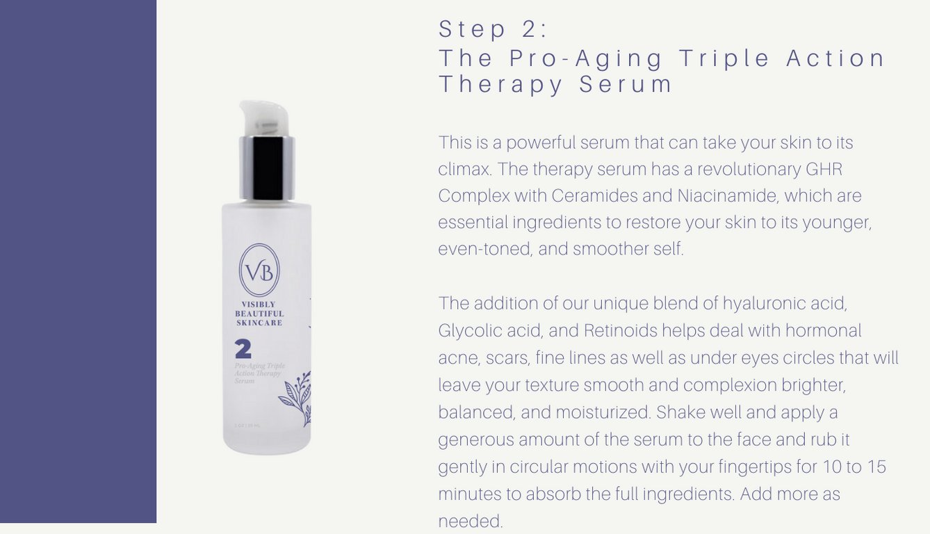 Visibly Beautiful SkinCare Anti-Aging Skincare GUIDE