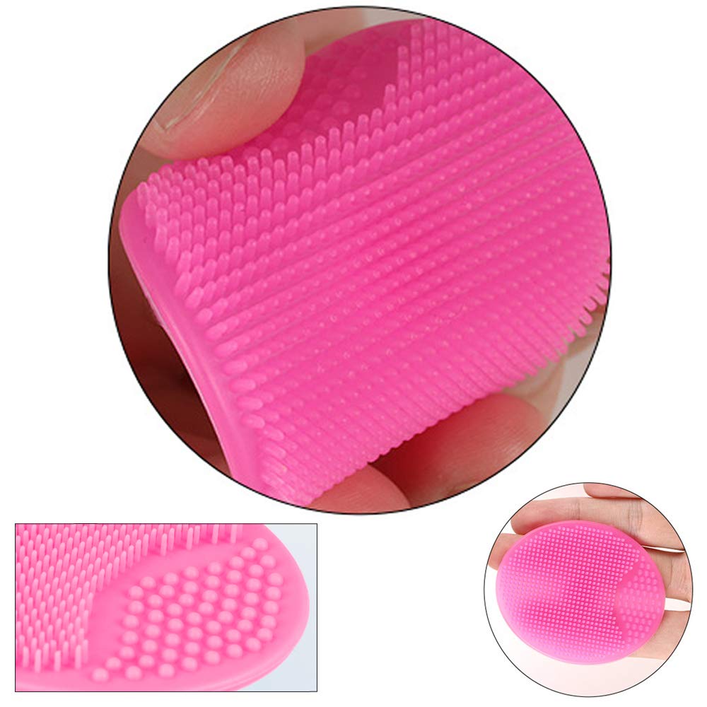 Soft Silicone Facial Cleansing, Exfoliating, Massaging Pad