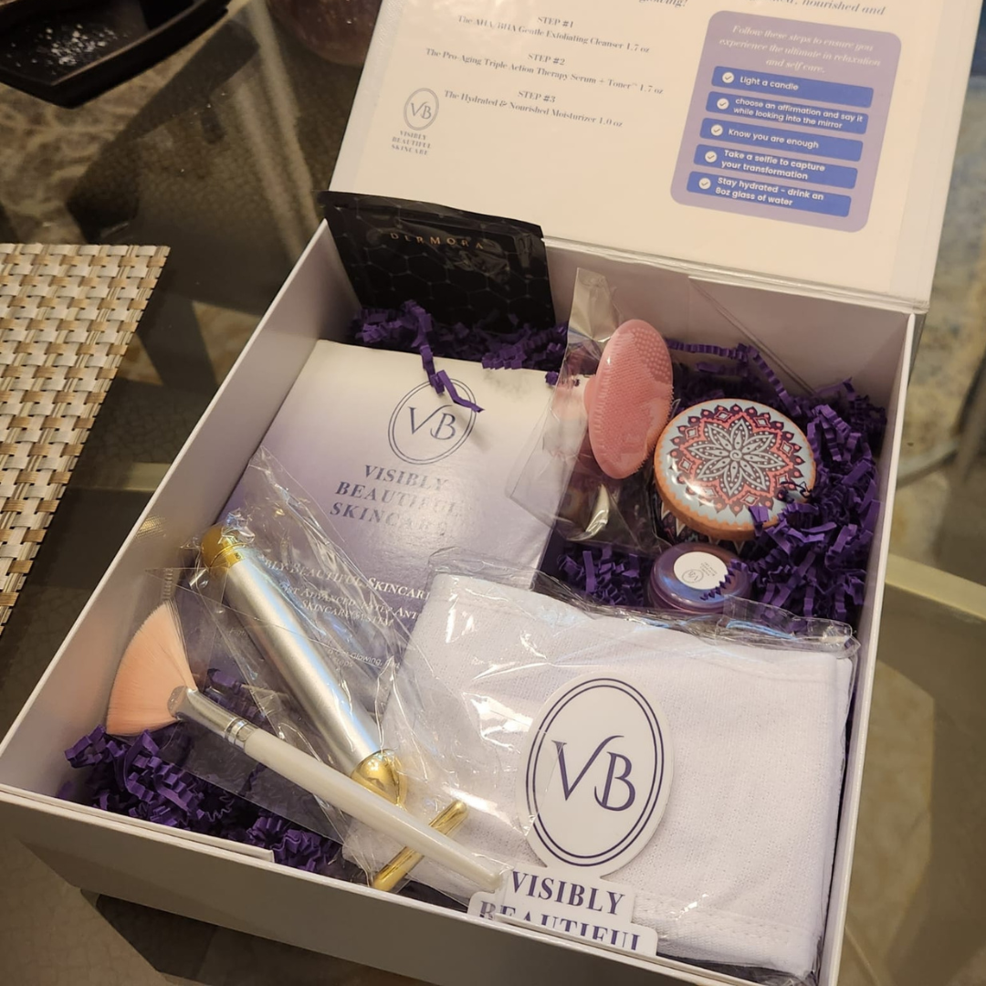 At-Home Spa Experience: Luxurious Skincare in a Box