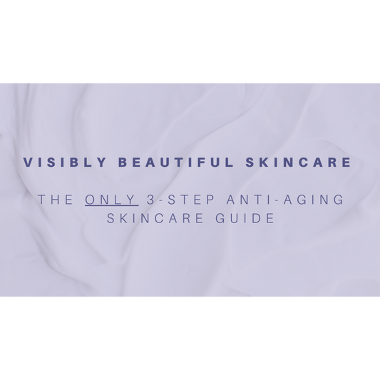 Visibly Beautiful SkinCare Anti-Aging Skincare GUIDE
